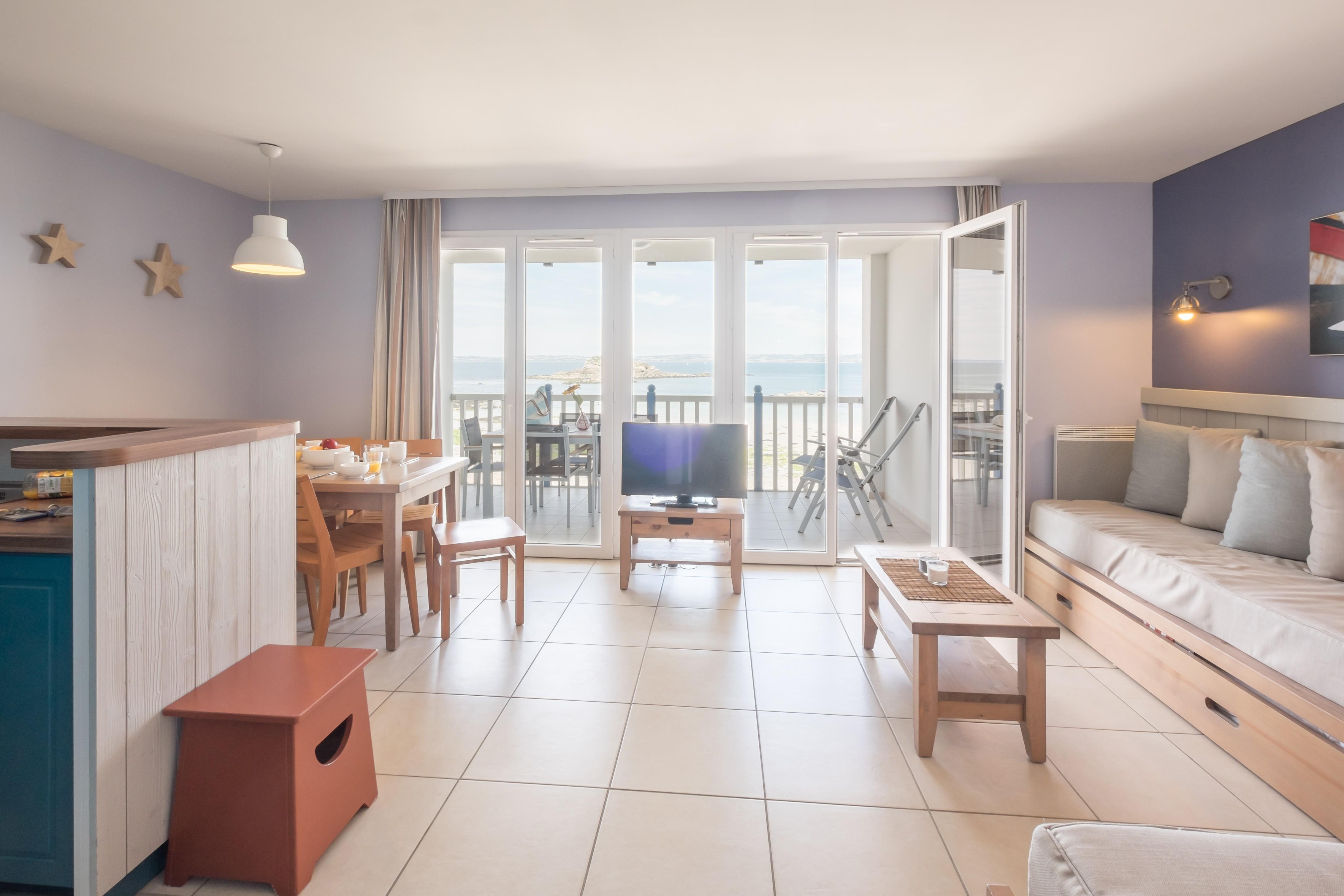 Résidence Pierre&Vacances Premium Le Coteau et la Mer Tréboul Exterior foto
