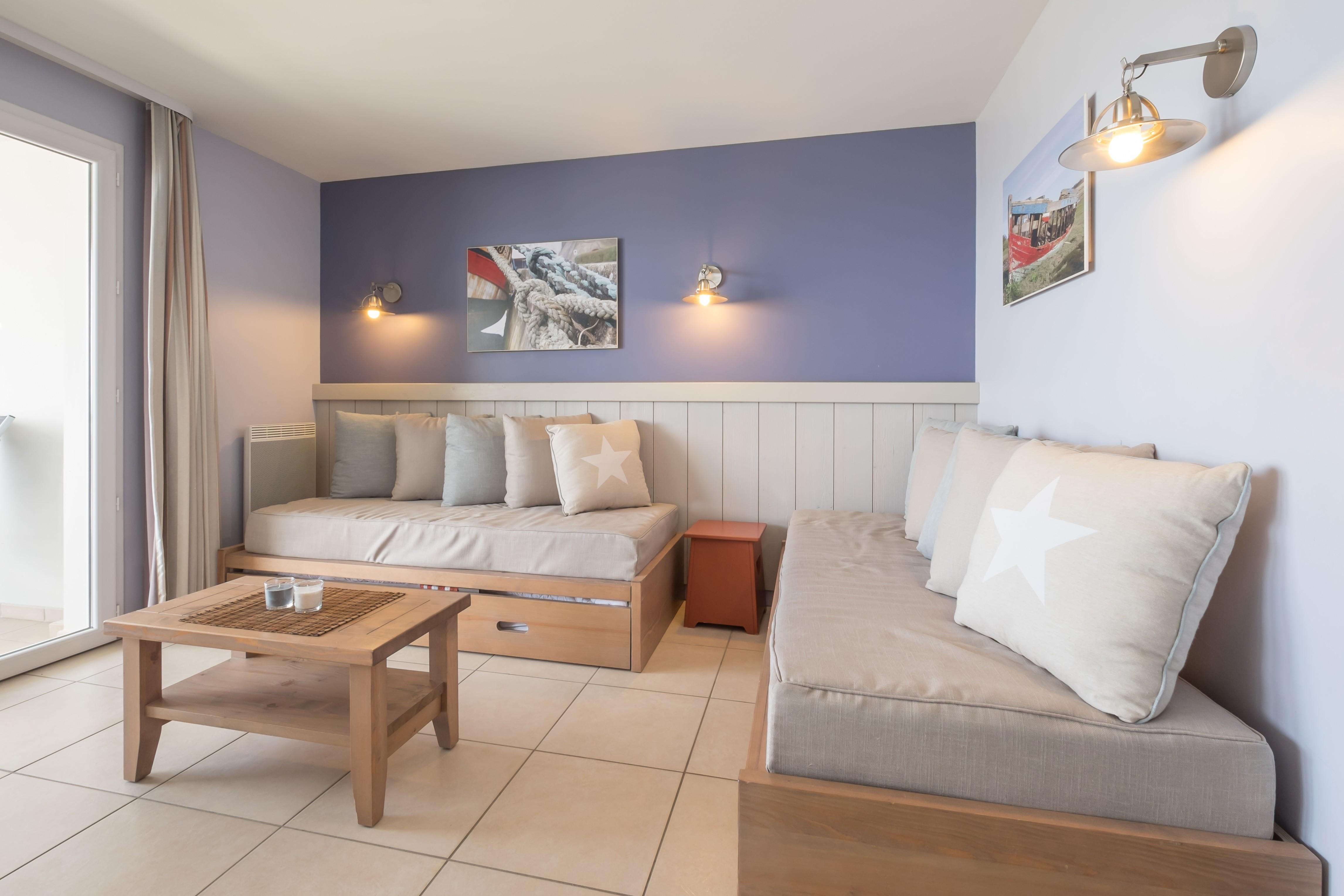 Résidence Pierre&Vacances Premium Le Coteau et la Mer Tréboul Exterior foto