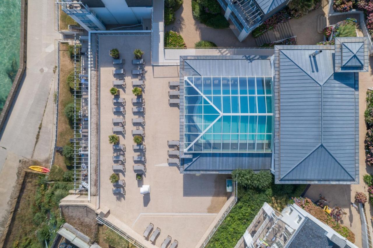 Résidence Pierre&Vacances Premium Le Coteau et la Mer Tréboul Exterior foto