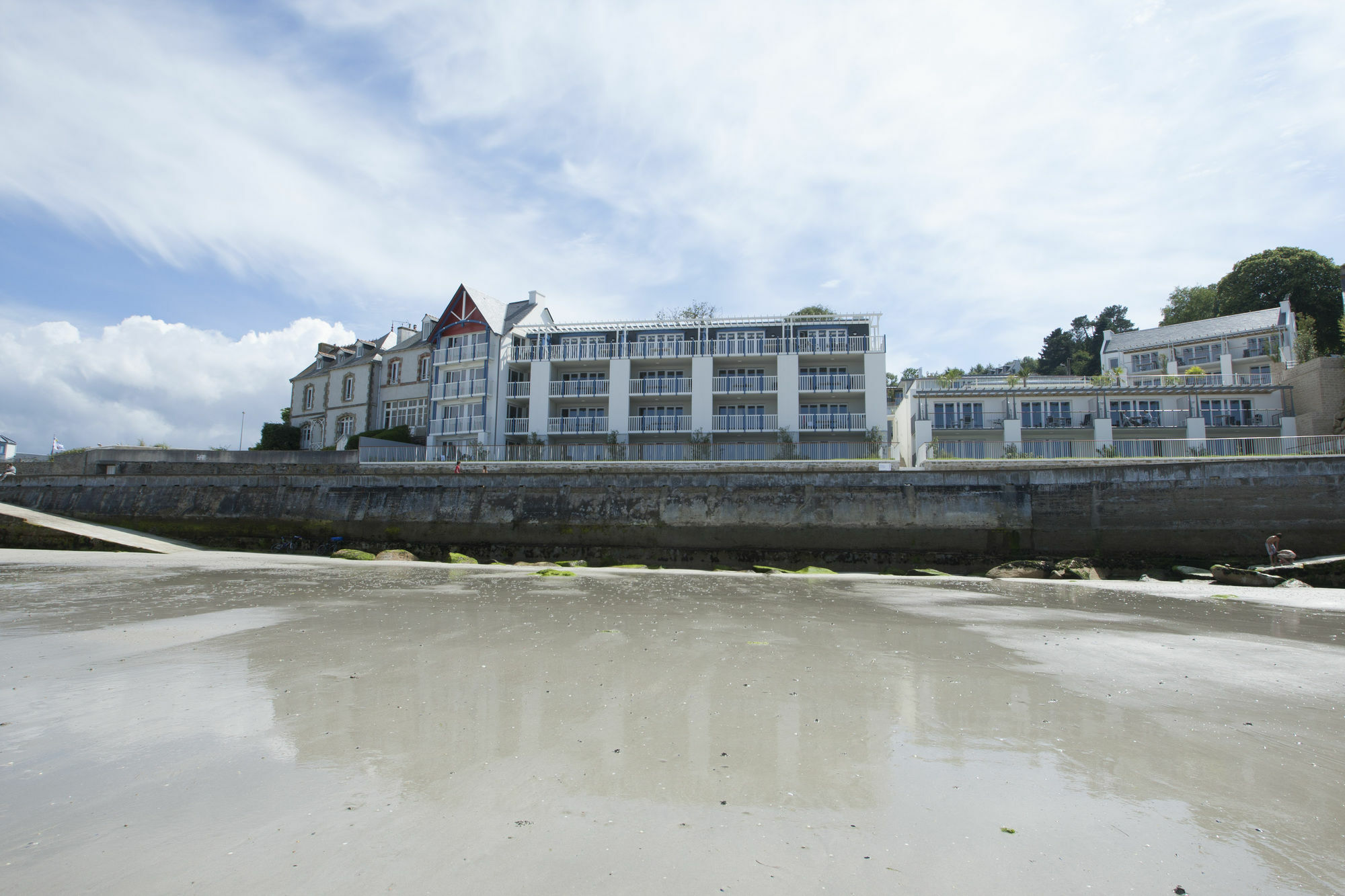 Résidence Pierre&Vacances Premium Le Coteau et la Mer Tréboul Exterior foto