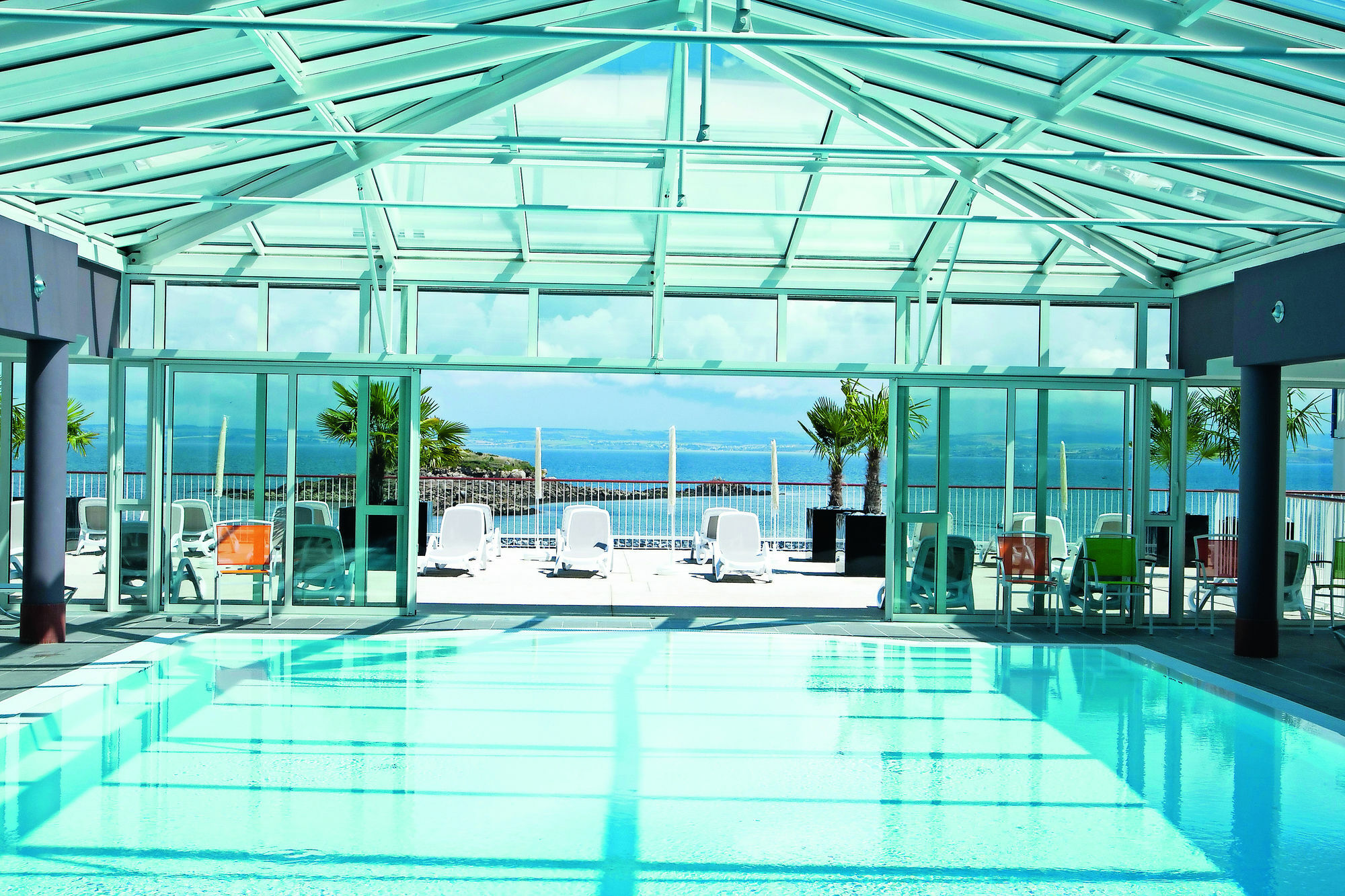 Résidence Pierre&Vacances Premium Le Coteau et la Mer Tréboul Exterior foto